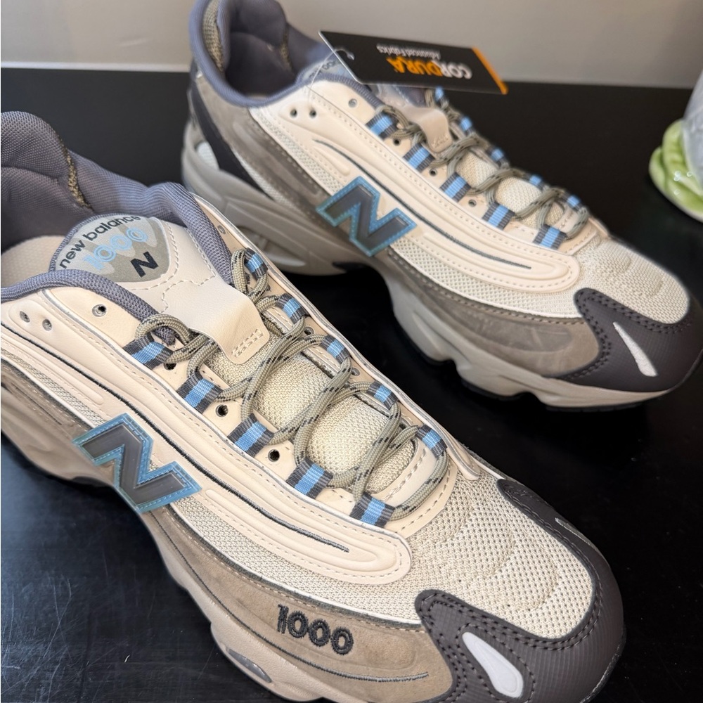 New Balance Classic 1000 — Brown Blue